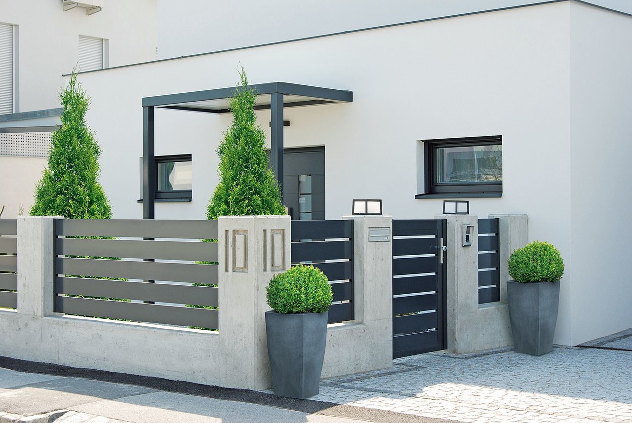 3 conseils pour une clôture de maison élégante et adaptée - Maison